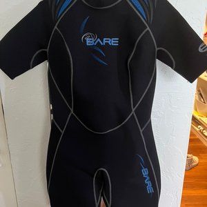 Spring wet suit